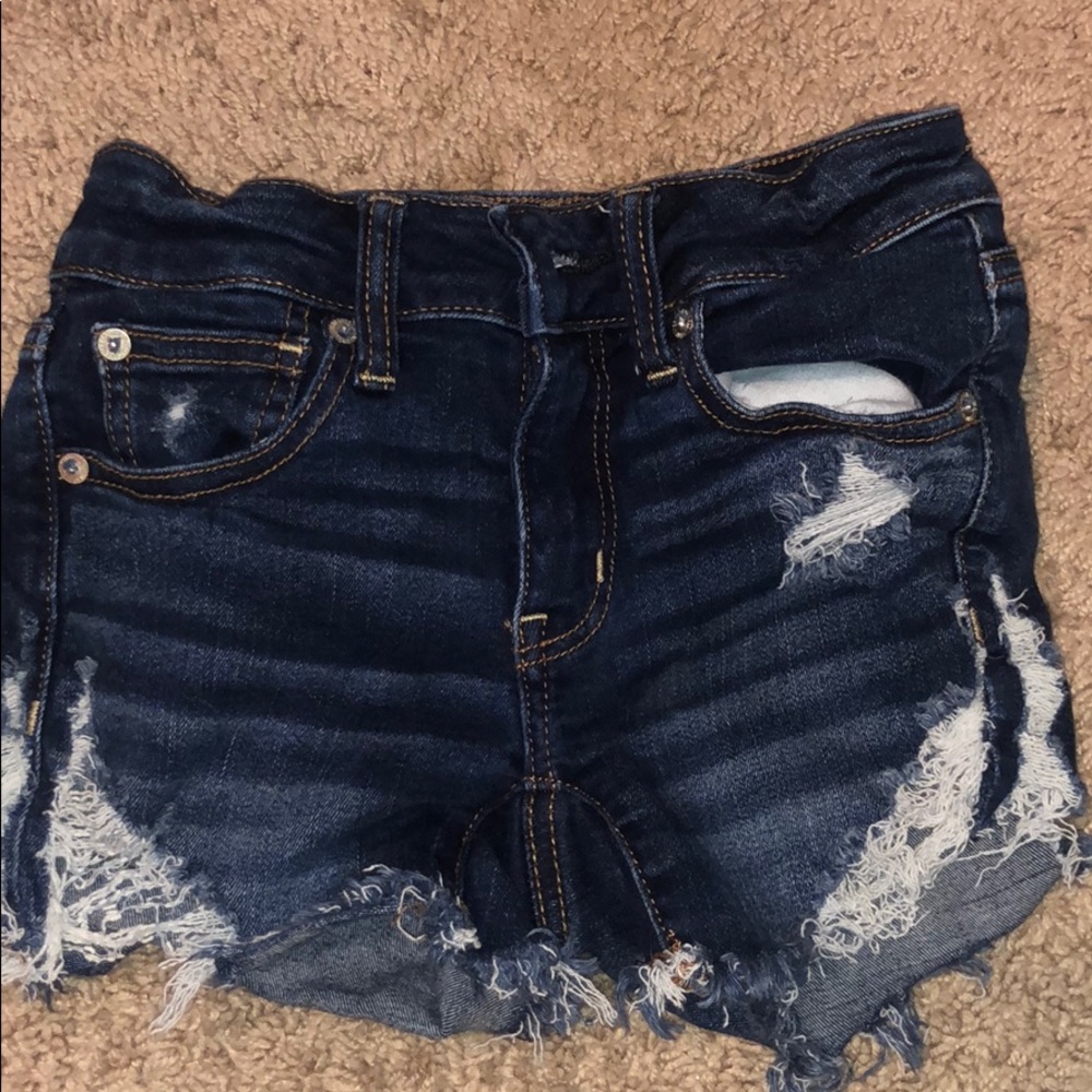 AE Jean shorts